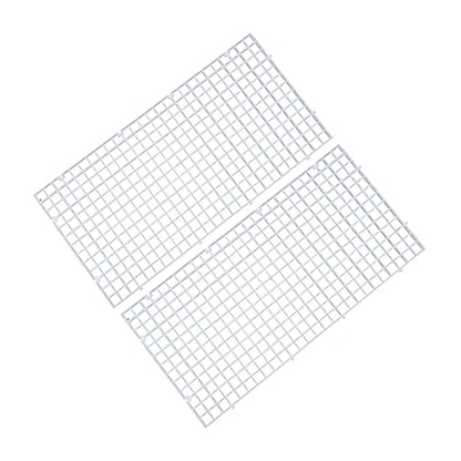 Aquarium Fish Tank Bottom Isolation, Grid Divider Tray Egg 4 Pcs S - size: S 4pcs
