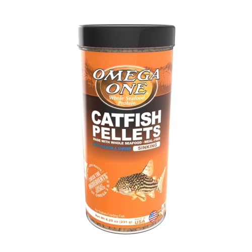 Omega One Sinking Shrimp Pellets, 8mm Pellets, 8.25 oz