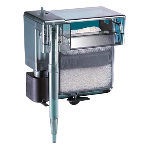 AquaClear 70 Power Filter, Fish Tank Filter for 40- to 70-Gallon Aquariums, Black