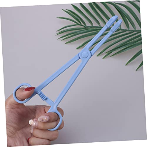 Toddmomy 2pcs Strong Tension Spring Reptile Poop Scooper Reptile Scooper for Tortoise Hamster Lizards Birds Cleaning Tool