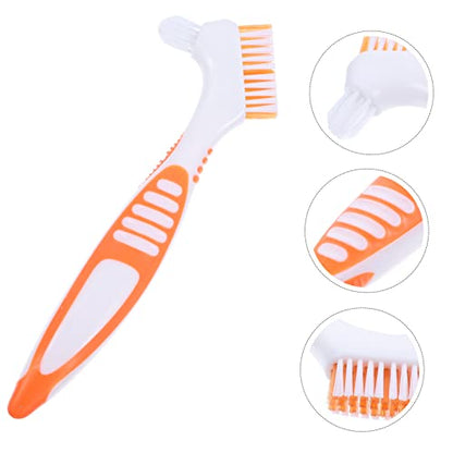 Abaodam Turtle Shell Cleaning Brush Aquatic Tortoise Shell Scrubber Brush Reptile Tank Cleaning Tool for Turtle Aquarium