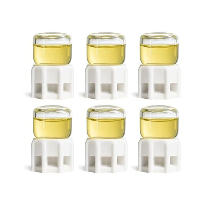 byFormica Liquid Feeder Micro - 1 mL, Set of 6 Feeders - size: 1 Fl Oz (Pack of 6)