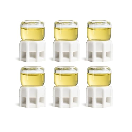 byFormica Liquid Feeder Micro - 1 mL, Set of 6 Feeders - size: 1 Fl Oz (Pack of 6)
