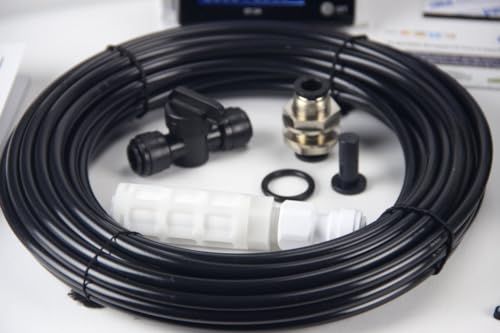 MistKing – Advanced Misting System (3/8” Backbone), 5th Gen | Used by Zoos, Institutions & Hobbyists | Expandable to 70 Nozzles | Fine Mist | 50 Micron Droplets | Upgraded Timer & Components | - style: Advanced