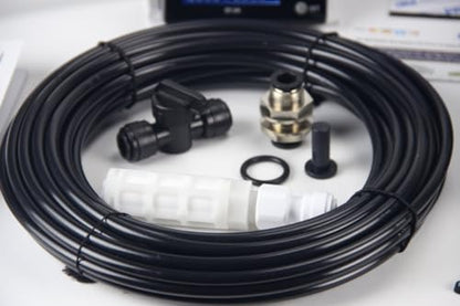 MistKing – Advanced Misting System (3/8” Backbone), 5th Gen | Used by Zoos, Institutions & Hobbyists | Expandable to 70 Nozzles | Fine Mist | 50 Micron Droplets | Upgraded Timer & Components | - style: Advanced