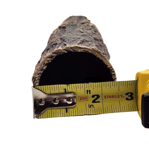 Large Pleco Cave Breeding Ceramic Decorations Fish Tank Aquarium (1 pcs Large Natural)