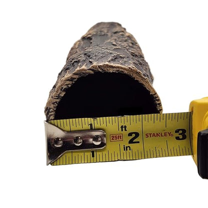Large Pleco Cave Breeding Ceramic Decorations Fish Tank Aquarium (1 pcs Large Natural)