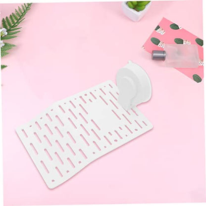 YARNOW Turtle Climbing Platform for Fish Tank Movable White Turtle Slope Stand for PET Reptiles