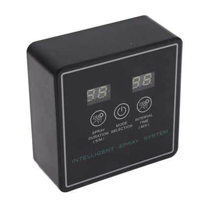 CHICIRIS Intelligent Reptile 360 Degree Adjustable Fogger System for Terrarium, Automatic Humidifier Ideal for Reptile Lovers, USB Powered