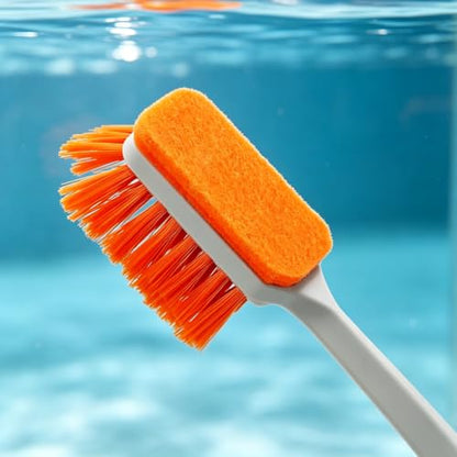 Small Fish Tank Cleaner - Algae Scraper for Glass Aquariums - Aquarium Brush & Scrubber Tool Adapted for Cleaning Glass and Acrylic Aquariums. for Daily use
