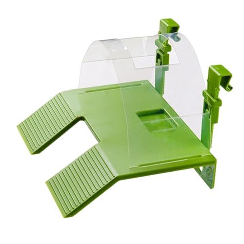 Basking Platform Reptiles Tanks Ladder Climbing Fish Tanks Habitat Float Islands Aquariums Accessories Aquariums Accessories - color: Green, size: Large