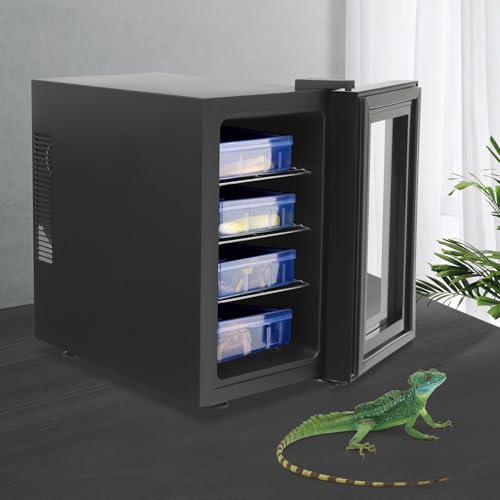 Reptile Incubator,6.08Gal Portable Scientific Lab Incubator Digital Incubator with Temperature Control,Removable Shelves