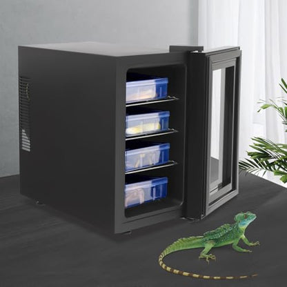 Reptile Incubator,6.08Gal Portable Scientific Lab Incubator Digital Incubator with Temperature Control,Removable Shelves