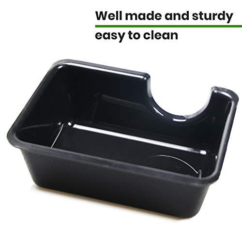 Reptile Hide Box Feel Secure and Safe Gecko Hide Durable Material Easy to Clean Snake Hide Box (Small Size)