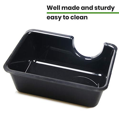 Reptile Hide Box Feel Secure and Safe Gecko Hide Durable Material Easy to Clean Snake Hide Box (Small Size)