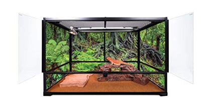 Carolina Custom Cages, 36Lx18Wx24H Tall Large Terrarium; Easy Assembly - size: 36Lx18Wx24H