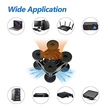 Mini, Compact 40mm x 20mm USB Fan, for VR Gear, Aquarium, Roku, Router, Raspberry Pi, Cosplay, Helmet Cooling Ventilation