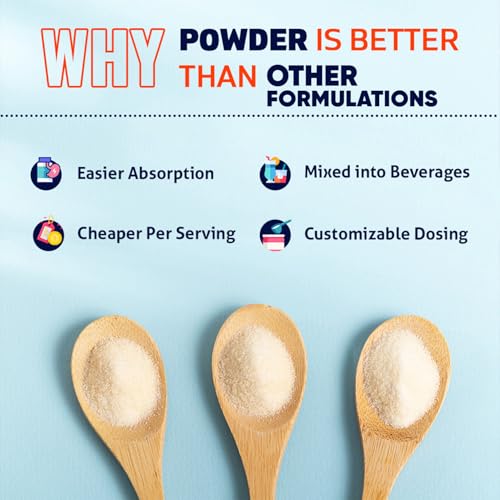 Vitamatic Calcium Carbonate Powder – 500 g (17.6 oz) – Unflavored Dietary Supplement Powder Non-GMO