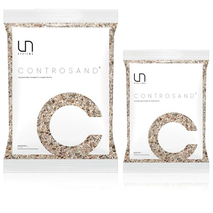 UNS Controsand - Tahoe, 3L - Natural Freshwater 3-5 mm Neutral Gravel - Decorative Small Rocks for Aquascaping Planted Tank - Aquarium Terrarium Substrate for Betta, Shrimp, Fish, Reptile Decor - size: 3L