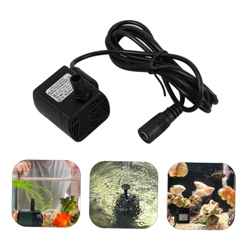Small Fountain Pumps Submersible Water Pump Replacement for Cat Water Fountain