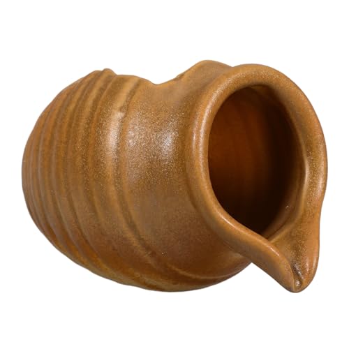 YARNOW Ceramic Jar Fountain Pump Terrarium Waterfall Decor Outdoor Courtyard Jar