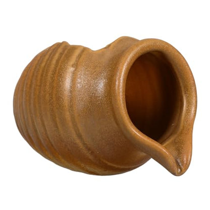 YARNOW Ceramic Jar Fountain Pump Terrarium Waterfall Decor Outdoor Courtyard Jar