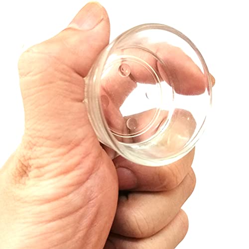 Small Reptile Feeding Dish Food Water Bowl Feeder Cup Basin, 4 Pack, 0.5 Oz