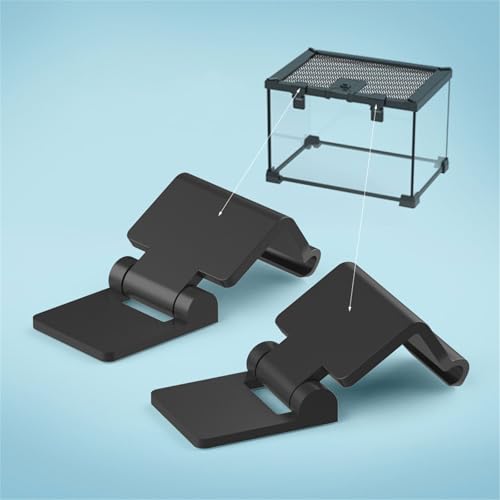 Terrariums Lock Aquariums Lid Clip Reliability Turtles Feeding Boxes Lock Buckles Reptiles Tanks Escape Proof Lock