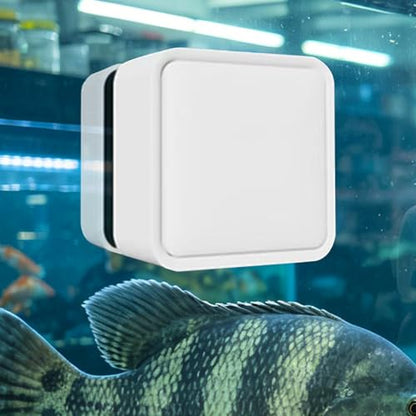 Aquarium Magnet Glass Cleaner Powerful Algae Remover Scrubber | Fish Tank Brush for Saltwater Betta Algae Turtle Reptile Terrarium Wall Kitchen Living Room Water
