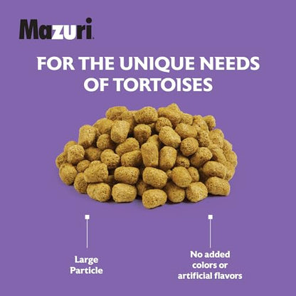 Mazuri | Tortoise Diet | 1.25 Pound (1.25 LB) Bag - size: 1.25 Pound (Pack of 1)
