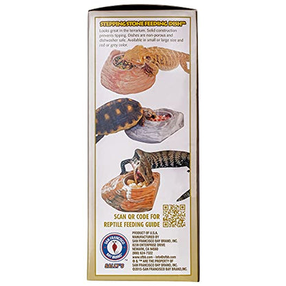 Healthy Herp Box Turtle Food Instant Meal for Reptiles - Nutritious Turtle and Tortoise Food, Habitat Accessories - Made in USA, Quick Prep - 7 x 0.19 oz (5.4g) Cups - size: 0.19 Ounce (Pack of 7), style: 7-Pack Cups