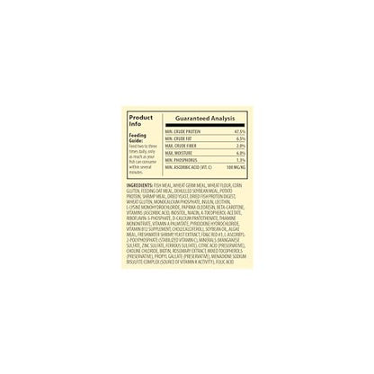 TetraColor XL Tropical Granules with Natural Color Enhancer, 10.58 Oz - size: 10.58 Ounce (Pack of 1)