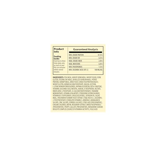 Tetra Tropical Granules, 10.58 Oz, Pack of 3 | Natural Color Enhancer - size: 10.58 Ounce (Pack of 3)