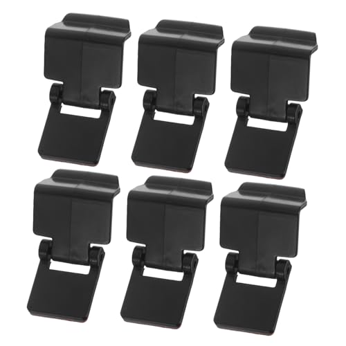 LIOOBO Abs Material Turtle Tank Lock Clips Reptile Terrarium Lid Clips -Escape Locks Easy to Install
