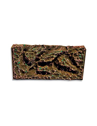 T-Rex Reptile Terrarium Decor - Rock Ridge Background - 10 Gallon
