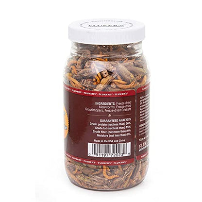 Fluker's Bearded Dragon Medley Treat Food, 3.2-Ounce (72023) - size: 3.2 Ounce (Pack of 1)
