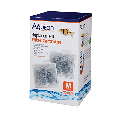 Aqueon Replacement Filter Cartridges Medium - 12 pack - size: Medium - 12 pack