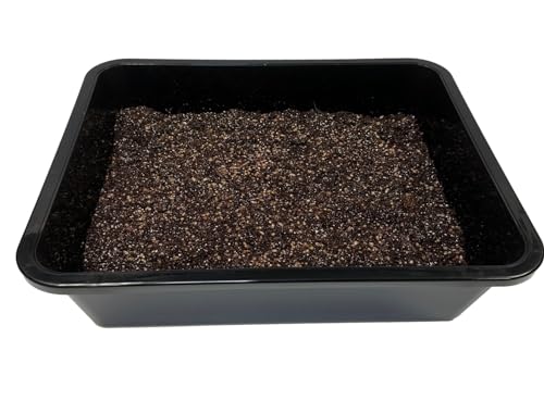Premium Bulk Mushroom Substrate Mix | Fully Pastuerized | Maximum Yield | for Dung & Grain Loving Mushrooms (5 LBS)