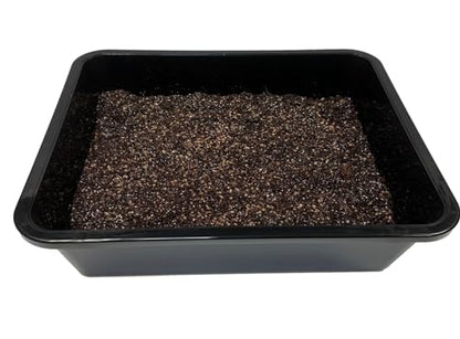 Premium Bulk Mushroom Substrate Mix | Fully Pastuerized | Maximum Yield | for Dung & Grain Loving Mushrooms (5 LBS)