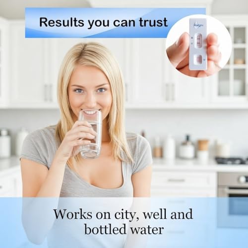 Lead Test Kit for Drinking Water – Results in 10 Minutes, Detects Low-Level Lead (<5 PPB), Easy At-Home Test- One Test