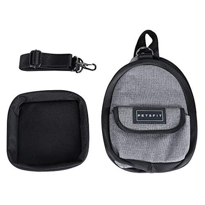 Petsfit Hamster Carrier Small Animal Bag for Sugar Glider,Hedgehog,Tortoise,Teacup Dogs,Baby Guinea Pig - Lightweigh Carriers with Shoulder Strap,Breathable Mesh Window,Removable Mat,Side Pockets