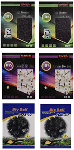 SunSun Canister Filter Media Set (Double pack)