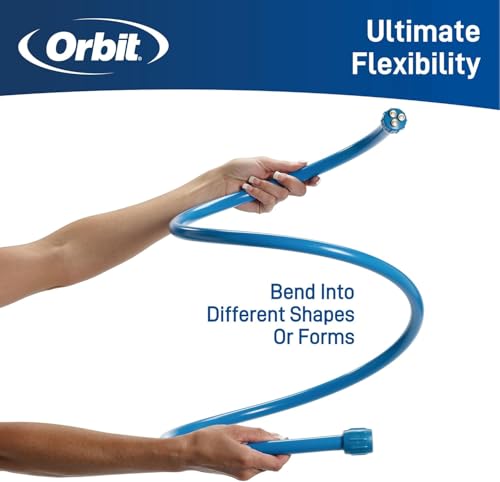 Orbit 10360 Flex Cobra Spray Mister, 2-Pack Portable Mist Stand | For Cooling - style: 2-PAck Portable Mist Stand