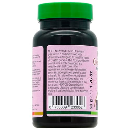 Nekton Crested Gecko Strawberry Pleasure Complete Diet 50g / 1.76oz - size: 1.76 Ounce (Pack of 1)