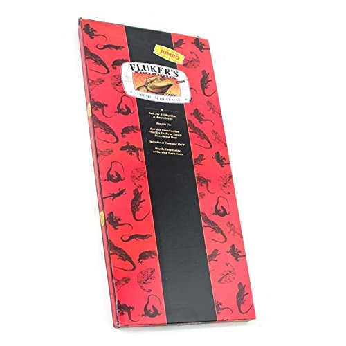 Fluker's Premium Heat Mat for All Reptiles and Amphibians, Jumbo 29"x11" - size: Jumbo (29x11-Inch, 35-Watts)
