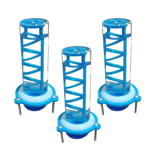 Ant Water Feeder Ant Farm Accessories Mini Liquid Feeder(3PCS) - size: 3