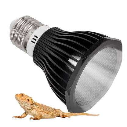 UVB Reptile Light Bulb 10.0, 5W LED High Intensity UV Replacement Lamp Bulbs for Desert Reptiles Bearded Dragons Lizard Tortoise Iguanas Chameleons Snake - 1 Pack - size: UVB 10.0