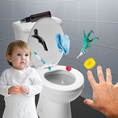 Toilet Auger Drain Snake Cleaner Tool,50" Toilet Snake Clog Remover Tool | Upgraded Grabber Unclogger Tool,Stainless Steel Telescoping Rod for Pick/Grab Objects Clogged in Toilet Pipes/Drain - style: 50inch Toilet Grabber Tool