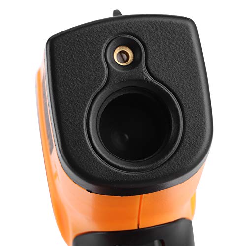 GM320 Infrared Thermometer Gun | -50 to 400℃,Precise Aiming,Distance to Spot Ratio 12:1, 5 to 14um,For Cooking,Heated Air Conditions