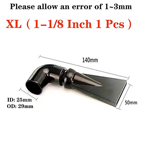 Still Awake 1 Pcs Aquarium Pump Duckbill Nozzle,Water Outlet Return Pipe Fitting,Fish Tank Duckbill Sprinkler Aquarium Pump Flare Duckbill Nozzle,Water Outlet Pipe 29mm/1-1/8 Inch (XL) - size: XL（1-1/8 Inch 1 Pcs）